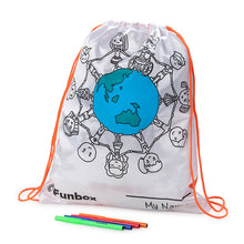 Inspirational We Are Friends Multi-Purpose Drawstring Bag