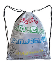 Inspirational We Are Friends Multi-Purpose Drawstring Bag