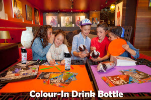 Colour-Me-In Drink Bottle