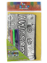 Colour-In Awesome Pencil Case