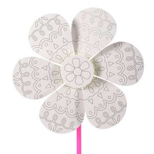 Design Your Own Flower Windmill Kit