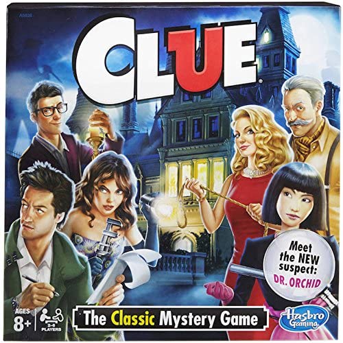 Hasbro Gaming - Cluedo Classic Mystery Game