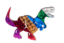 Dinosaur Bag Tag Foil Art Kit