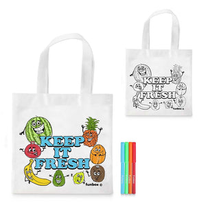 Keep It Fresh Tote Bag