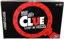 Hasbro Gaming Parody Game Cluedo Lost in Vegas