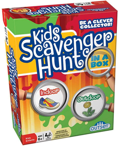 Kids Scavenger Hunt