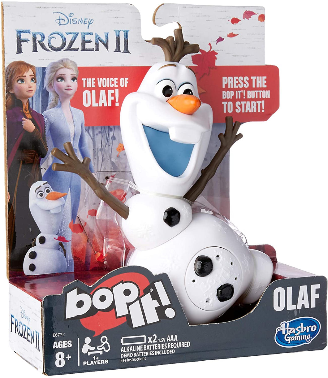 Hasbro Gaming Bop it! Disney Frozen 2 Olaf Edition Game