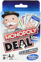 Hasbro Gaming Monopoly Deal Card Game