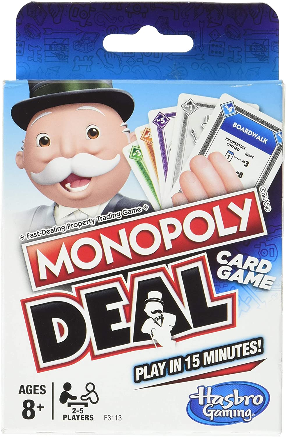 Hasbro Gaming Monopoly Deal Card Game