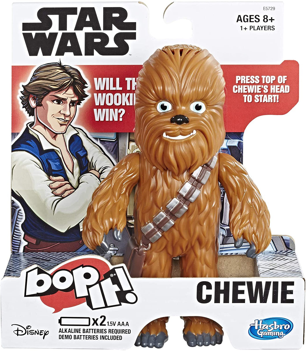 Hasbro Gaming Bop it! Star Wars Chewie Edition Game