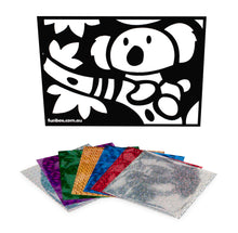 Koala Foil Art Activity Pack