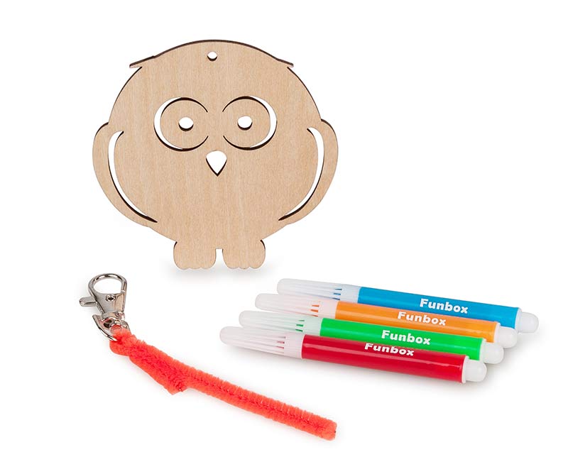 Owl Bag Tag Kit