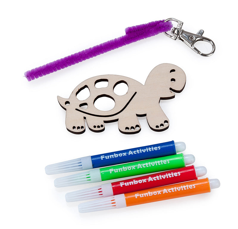 Turtle Bag Tag Set Kit