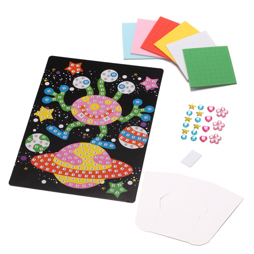 Kids Alien Mosaic Sticker Activity