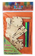 The Imaginator Wooden Activity Set