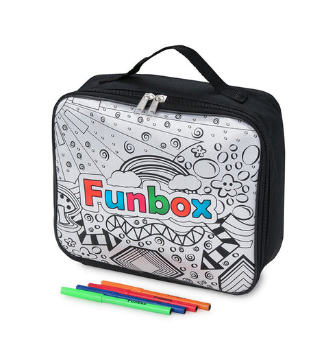 Colour-Me-In Lunch Box Funbox with Markers