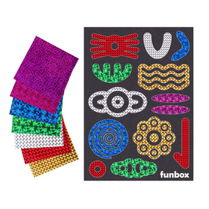Foil art activity bundle