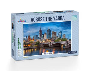 Funbox - Across the Yarra 1000 Piece Jigsaw