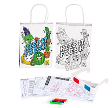 Eco-Friendly Healthy Eating Activity Bag