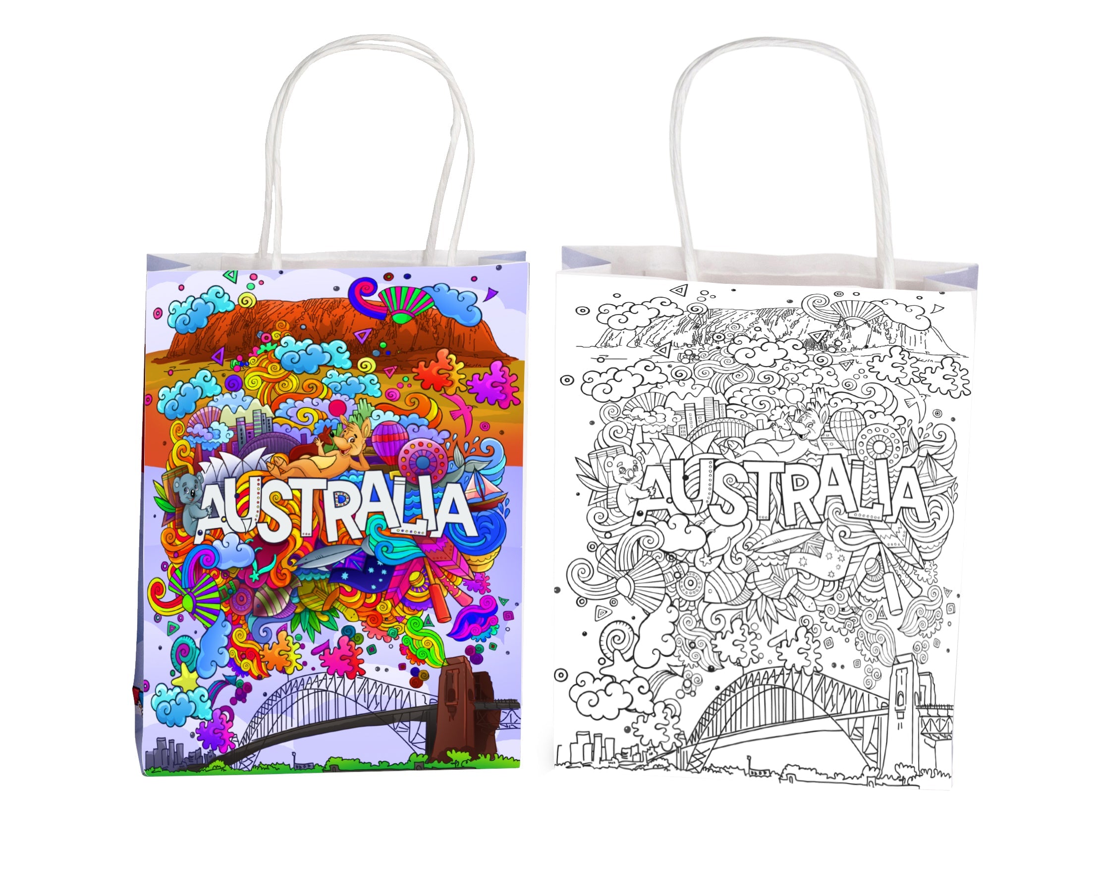 Eco-Friendly Activity Bags - Budget (250 Pack)
