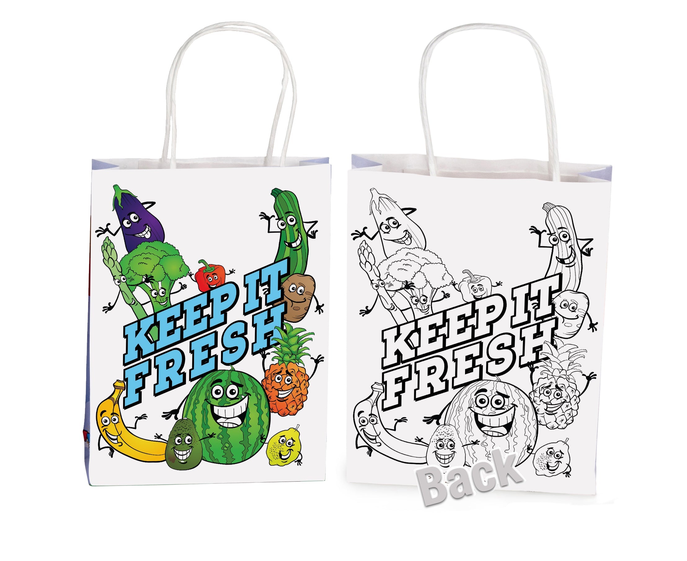 Eco-Friendly Activity Bags - Budget (250 Pack)