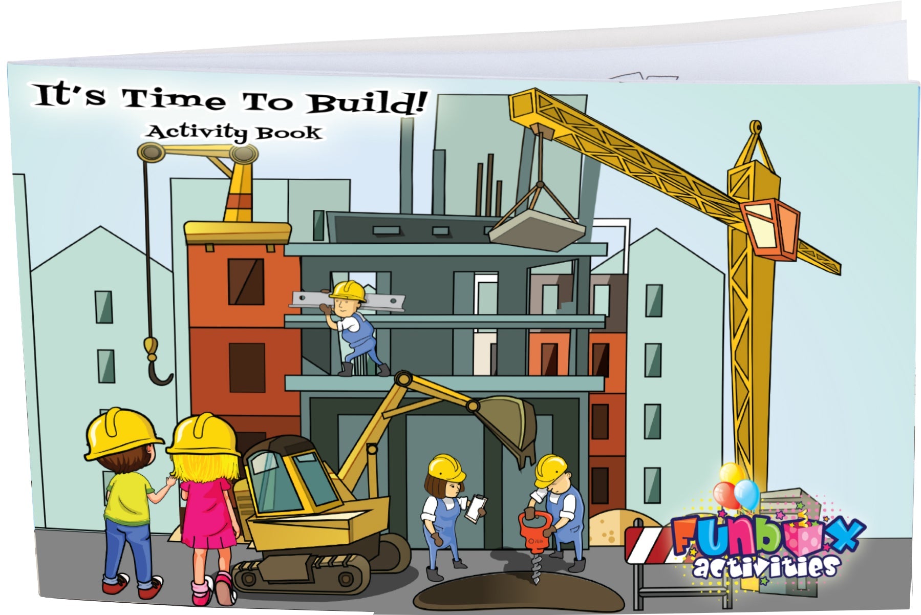 Safety Activity Book (Book Only) - Bulk Buy
