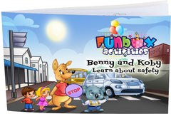 Safety Activity Book (Book Only) - Bulk Buy