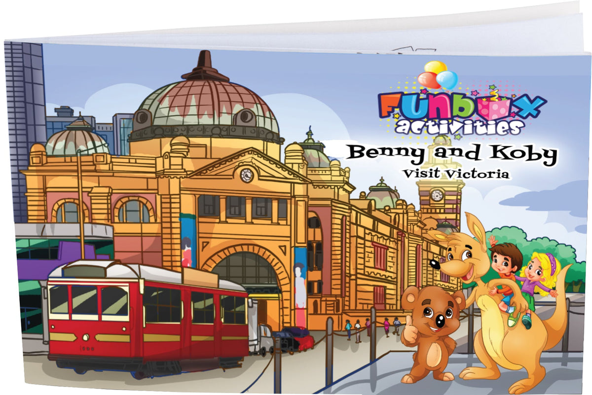 Safety Activity Book (Book Only) - Bulk Buy