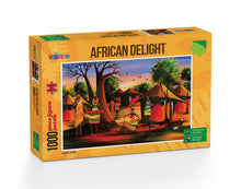 Funbox - African Delight 1000 Piece Jigsaw Puzzle