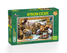 Funbox - African Escape 1000 Piece Jigsaw Puzzle