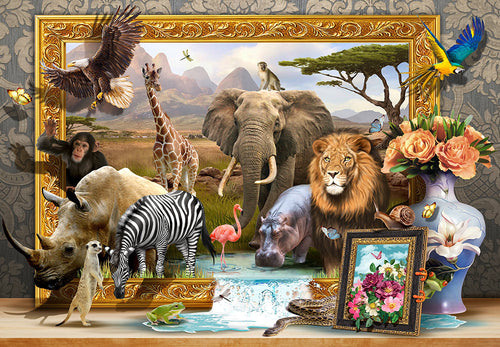 Funbox - African Escape 1000 Piece Jigsaw Puzzle