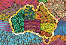 Funbox - Australia Flair 500 Piece Family Jigsaw Puzzle