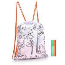 Australian Animal Drawstring Bag