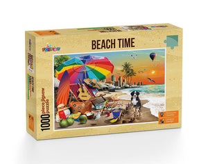 Beach Time Puzzle 1000 Piece Puzzle