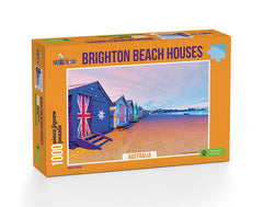 Ravensburger - Brighton Beach Boxes 1000 Piece Puzzle