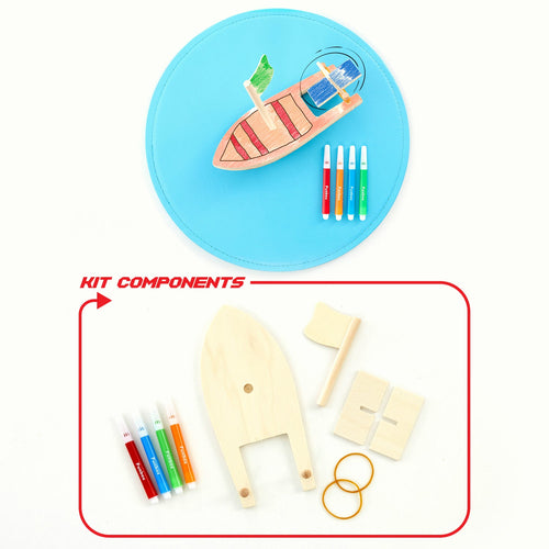 DIY Wooden Boat Kit