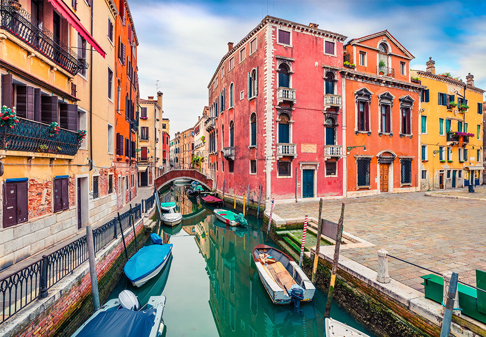 Funbox - Burano Canals 1000 Piece Jigsaw Puzzle