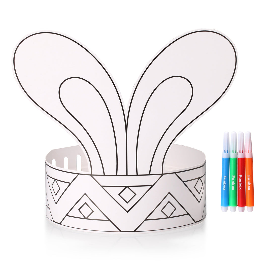 DIY Easter Bunny Ears Crown Kit