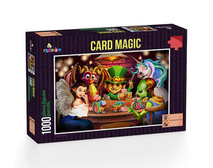 Funbox - Card Magic 1000 Piece Adult's Jigsaw Puzzle