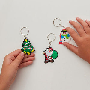 Christmas Key Rings