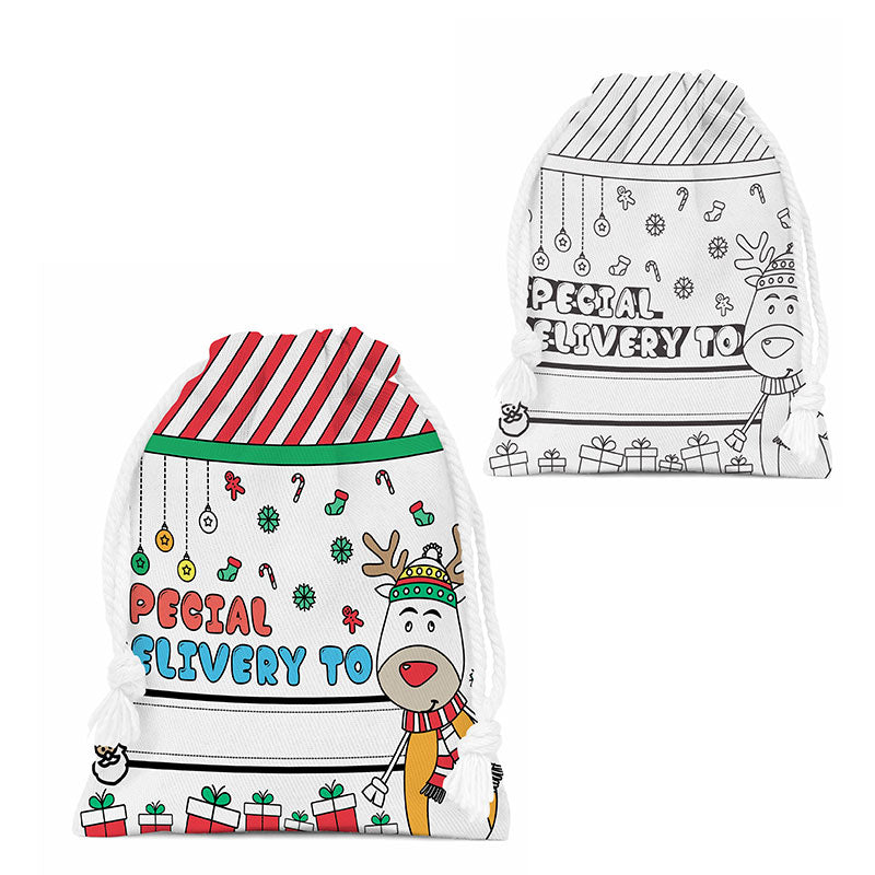 Christmas Santa Sack