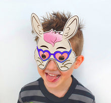 Bunny Colour-In Mask