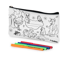 Colour-In Australian Animal Pencil Case