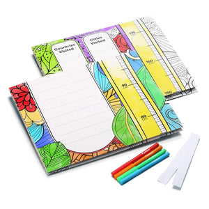 Colour-In Height Chart Kit