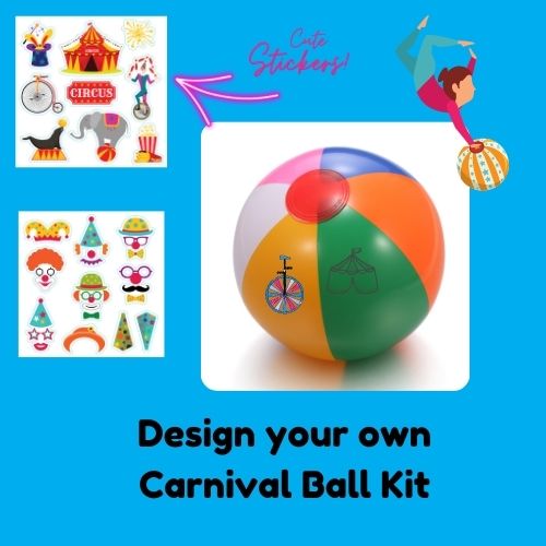 DIY Carnival Ball Kit