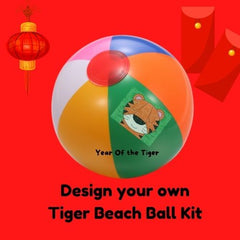 Design Your Own Lunar New Year Beach Ball Kit