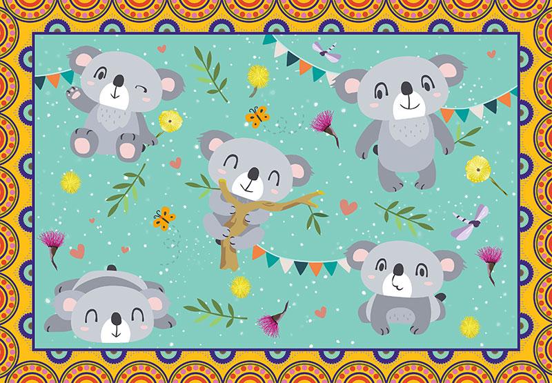 Funbox - Cute Koala 1000 Piece Jigsaw Puzzle