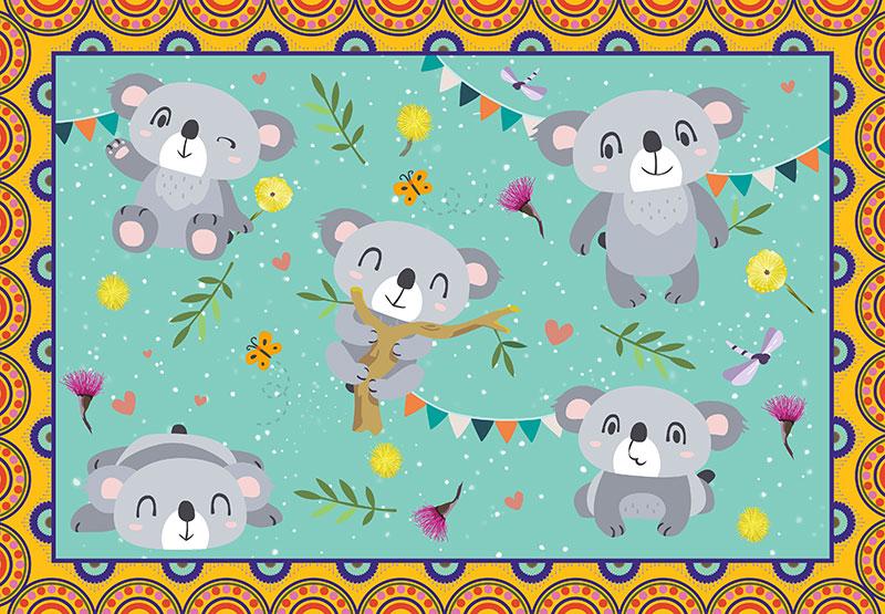 Funbox - Cute Koala 1000 Piece Jigsaw Puzzle