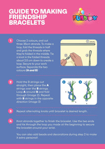 DIY Alphabet Bead Bracelet Kit
