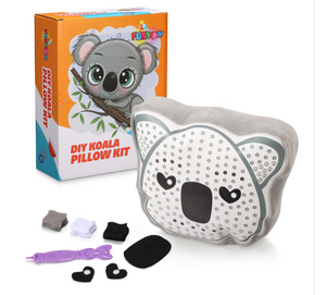 Diy Koala Pillow Kit